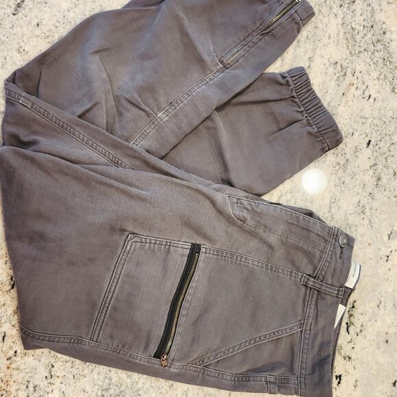 REI Trailsmith Jogger Pants - Grey Size 12 - Picture 2 of 4